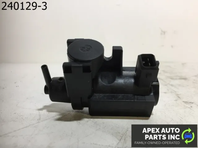 OEM 2013 BMW X3 F25 Turbo Charger Air Pressure Boost Solenoid Valve