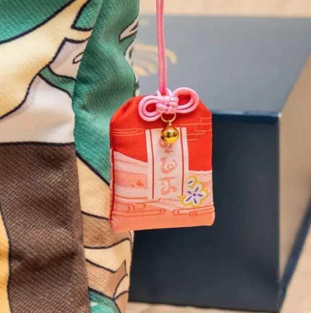 Anime Genshin Impact Yae Miko Embroidery OMaMoRi Pendant Amulet Pray Gifts