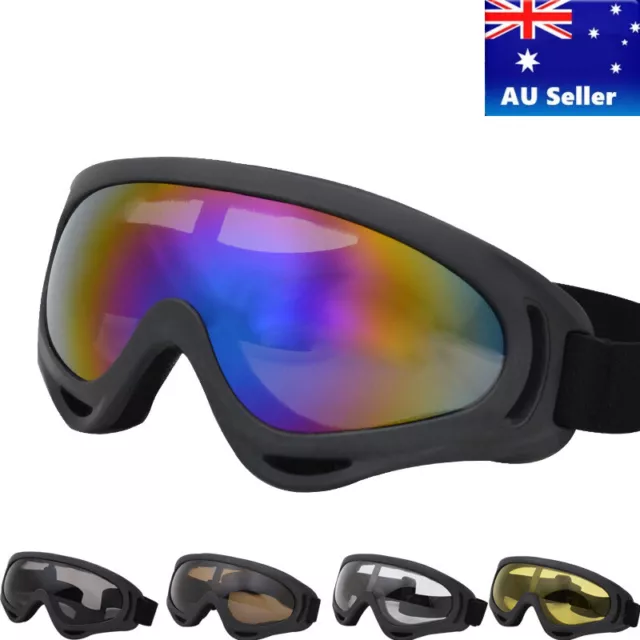 Motorcycle Bike Goggles Motocross ATV BMX MX Helmet Glasses Motorcross Off Road