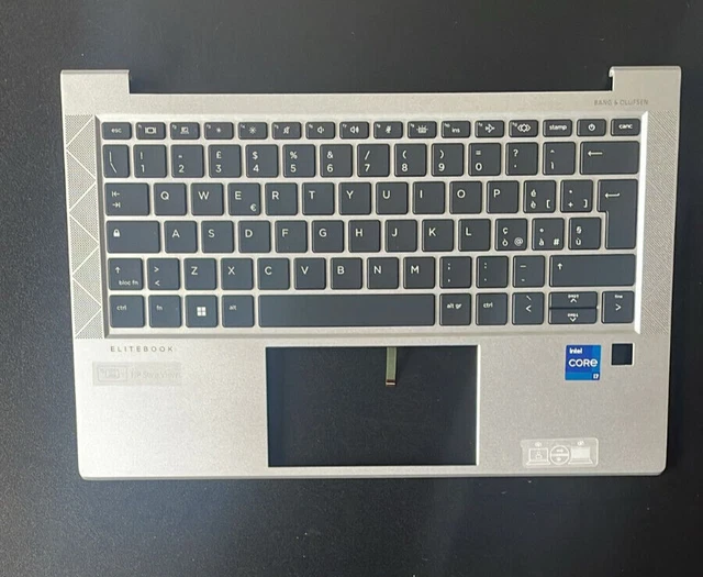 Tastiera Per Notebook HP Compatibile - Layout Italiano QWERTY, Nero, Per ProBook 450 G3/G4, 650 G2/G3 - Foto 5