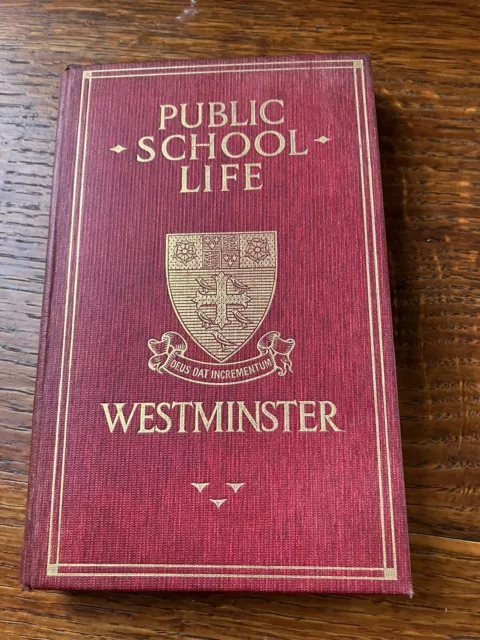 Bre3 W Teignmouth Shore Public School Life Westminster 1910 Illustrated Rare