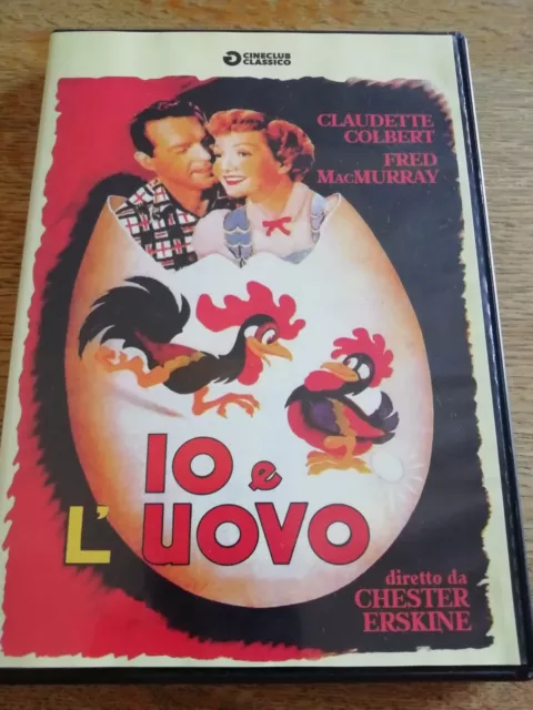 Io E L'uovo - DVD Rarissimo