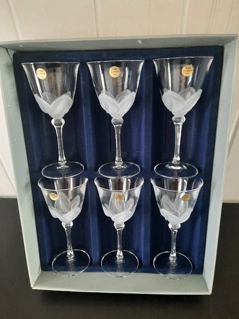 Sipour Verres à Vin Set De 4 530 Ml - Verre A Vin Rouge Et Blanc - Verre à Vin Robustes Au