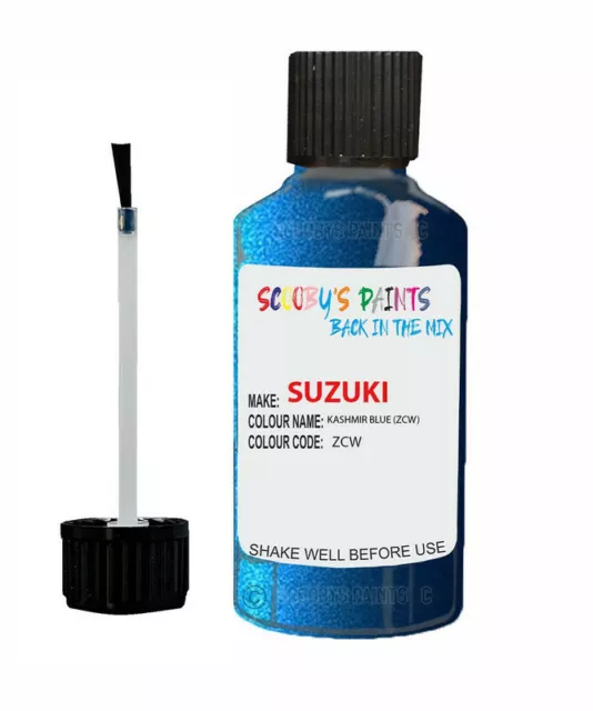 Paint For Suzuki Kashmir Blue Zcw Apv,Carry,Grand,Vitara,Ignis,Jimny Touch Up