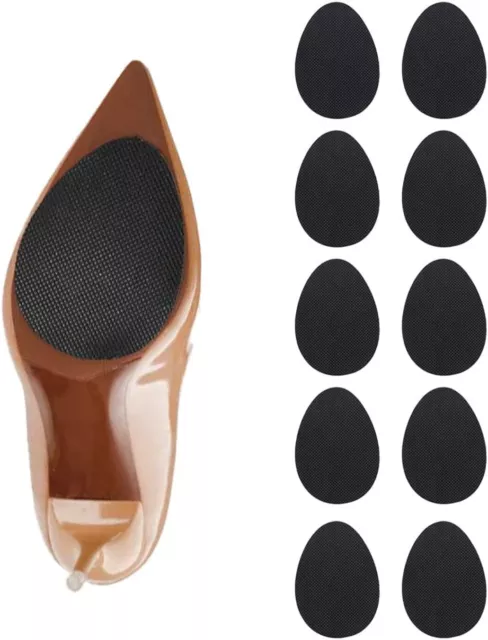 2 Anti-Slip Rubber Sole Shoes Protector Pads Self-Adhesive Stickers fr High Heel