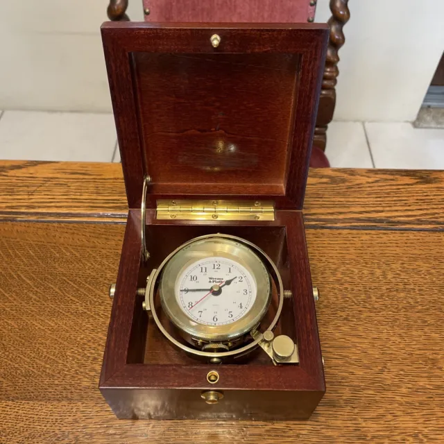 Weeks & Plath Gimballed Box Chronometer