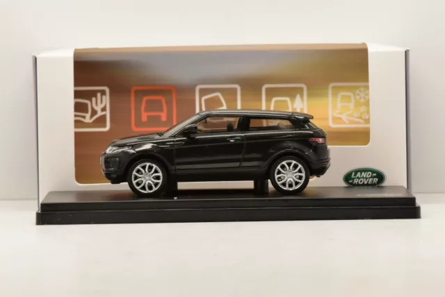 Land Rover Evoque 3 Door 2011 Black Ixo 1/43 Neuve En Boite Promotionnelle