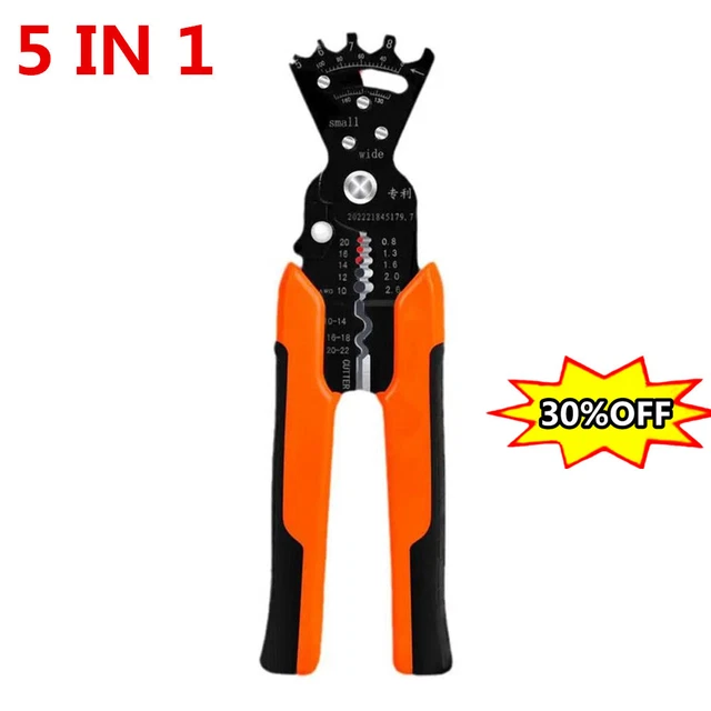 Pinza Per Taglio Laterale Amtech 6 Pollici - Forgiata, Con Impugnature Comfort, Multicolore