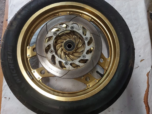Jante Roue Arriere Complete Honda Vf 750 F Rc15