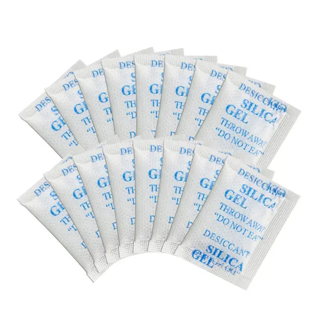 Silica Gel Packets,2 Gram 500 Packs Desiccant Packs Food Grade Moisture Control,