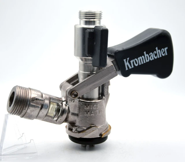 Genralüberholt! Korb Zapfkopf Typ S Absperrhahn Micro Matic 3/4 Co2 Keg