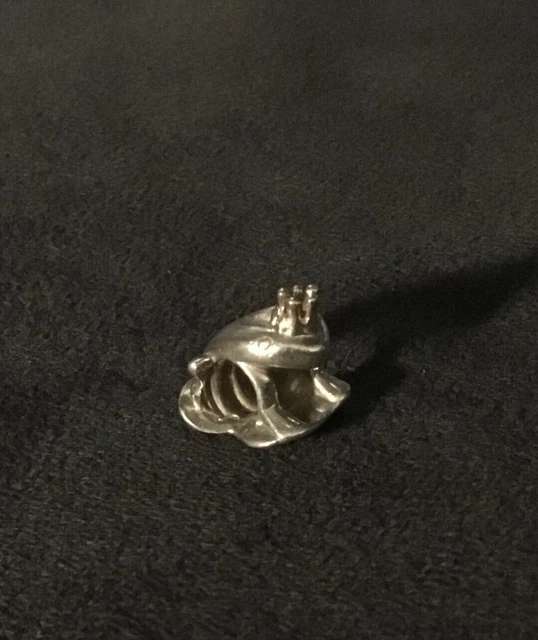 925 SILVER PRINCE Rupert Tower Charm Everton F.C 10.99