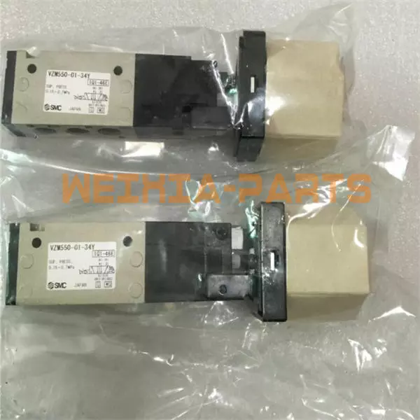 1PZ elettrovalvola SMC VZM550-01-34Y NUOVA