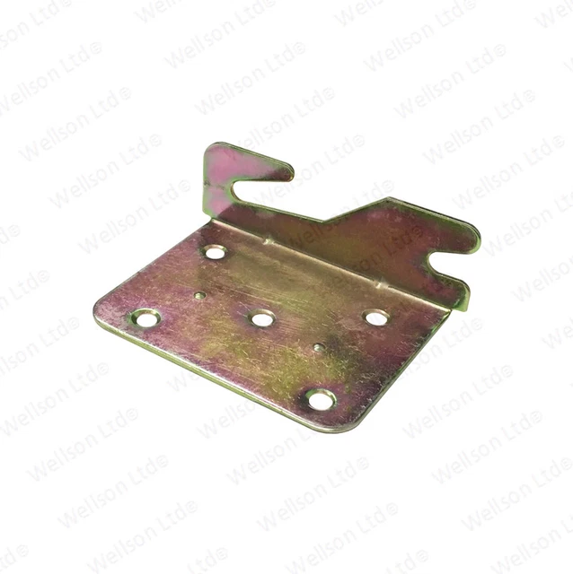 HEAVY DUTY BED Frame Metal Corner Bracket (Left) £6.50 PicClick UK