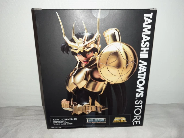 Myth cloth Ex Dragon Shiryu Golden Limited Edition version japonaise