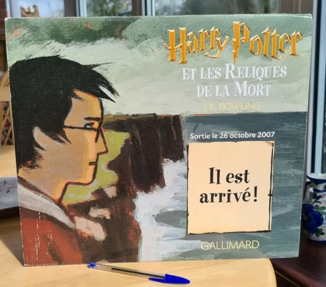 Harry Potter et les Reliques De La Mort (2007) Shop Window Display Piece