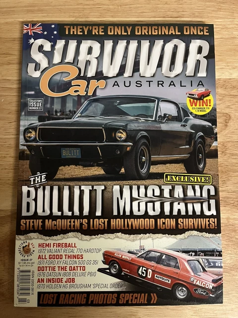 Revista SURVIVOR CAR AUSTRALIA Edición Ford Mustang GT Bullitt como nuevo $ . mustang magazine Revista SURVIVOR CAR AUSTRALIA Edición Ford Mustang GT Bullitt como nuevo $ .