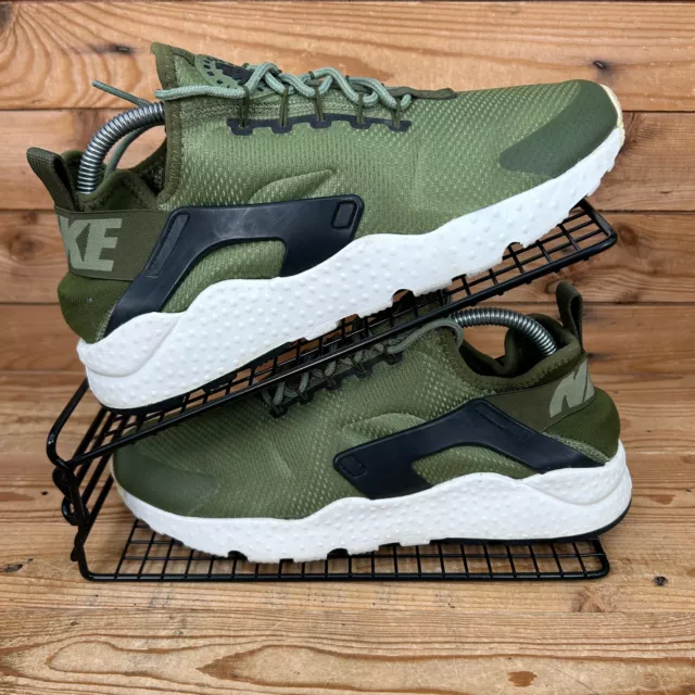 SCARPE DA GINNASTICA Nike Air Huarache Ultra GS verdi taglia UK 5 5 EU 38 5 EUR 36 15 PicClick IT