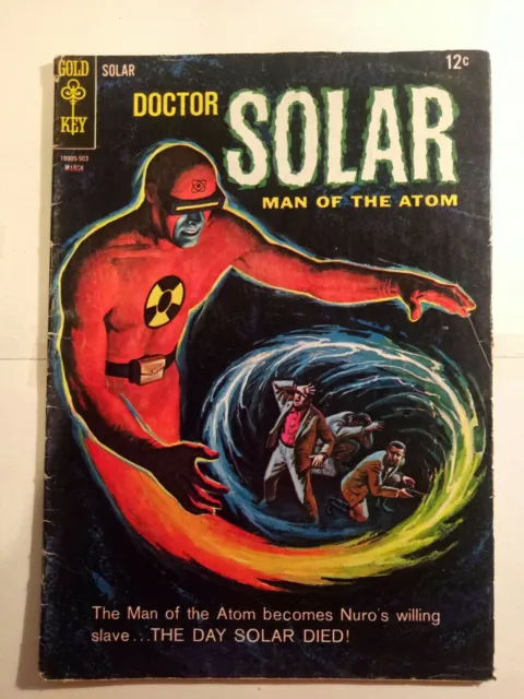 Doctor Solar, Man of Atom #11 (March 1965) Gold Key Comics