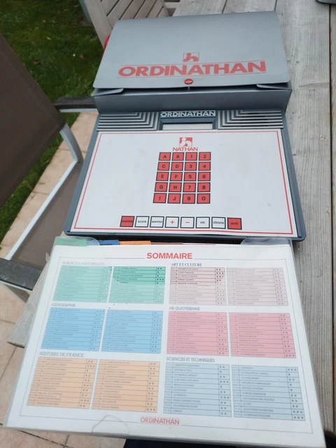 Extension de jeu vintage pour Ordinathan La Révolution Française - La