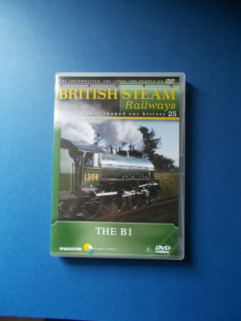 British Steam Railways Dvd By Deagostini No 25