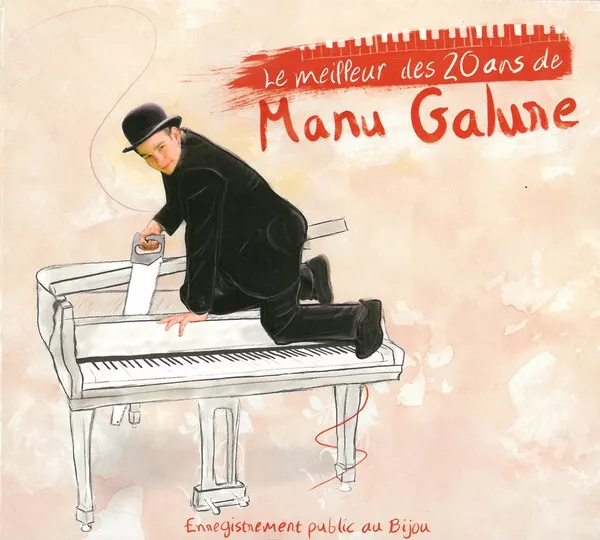 Le Meilleur Des 20 Ans de Manu Galure