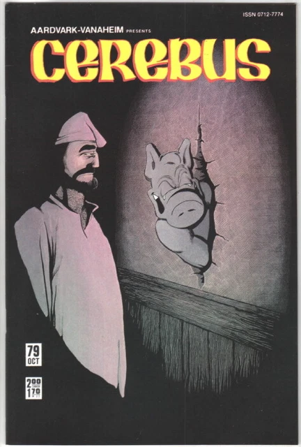 Cerebus the Aardvark Comic Book #79 AV 1985 VERY FINE+ NEW UNREAD