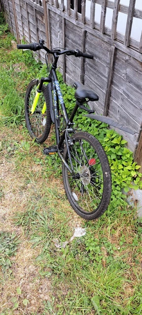 CHILDRENS 24 INCH apollo gridlock mountain bike black £29.99 - PicClick UK