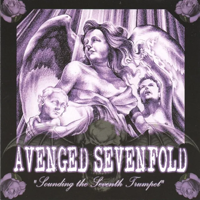 Avenged Sevenfold: Sounding The Seventh Trumpet (CD 2008) US Reissue on Hopeless