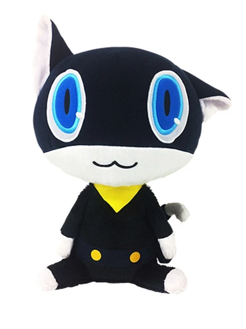 Persona 5 Morgana Peluche Bambola Persona 20th Festival ufficiale Atlus...