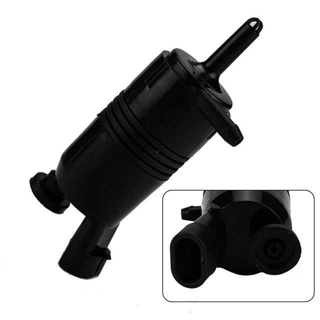 Pompa Lavavetri Per Kia Rio 2001-2011 E Hyundai Accent 2006-2011 - Ricambio Con Guarnizione - Foto 10