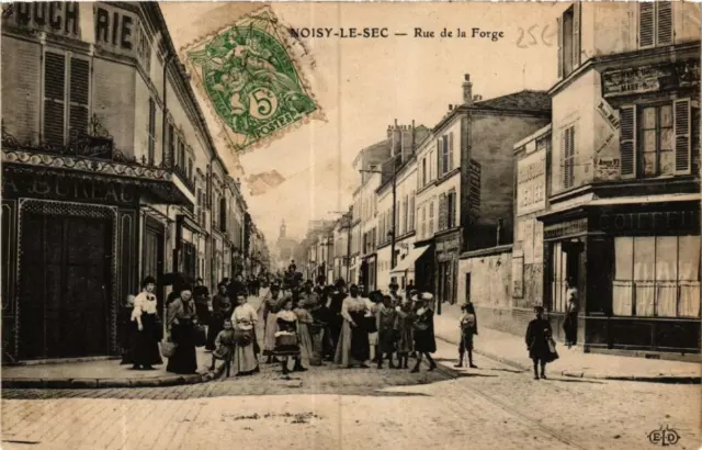 CPA AK NOISY-le-SEC Rue de la Forge (569586)