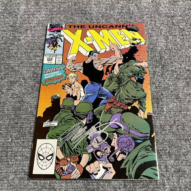The Uncanny X-Men 259 Signed Autograph By Chris Claremont  Colossus ￼