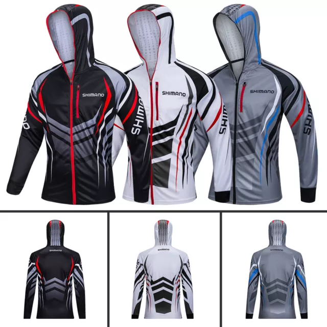 Fishing Clothing Outdoor Long Sleeve Breathable Quick Drying Hooded Fishing