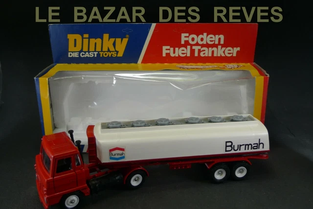 Camion Citerne Dinky Toys - Modèle Ancien De Collection - Occasion