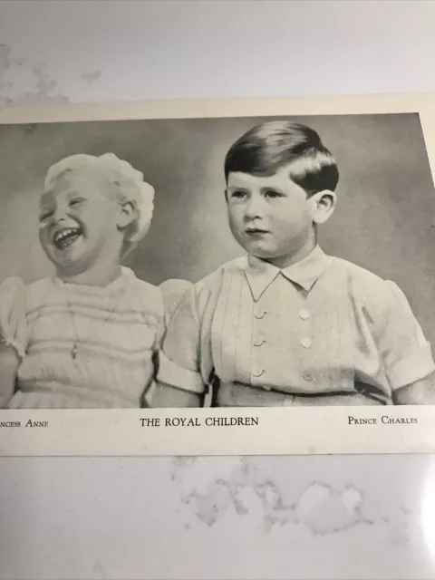 Rare Winnipeg Free Press Carrier Boy Christmas Greeting Card Prince Charles 2