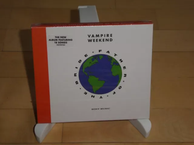 CD: Vampire Weekend – Father Of The Bride