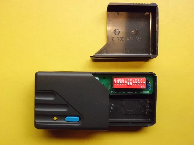 BOSCH HANDSENDER TYP GTF-27 7781999728 gelbe Diode Comfortlift