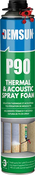 Spray Foam Insulation Easy Spray Acoustic Proof Foam Condensation Easy DIY Gun