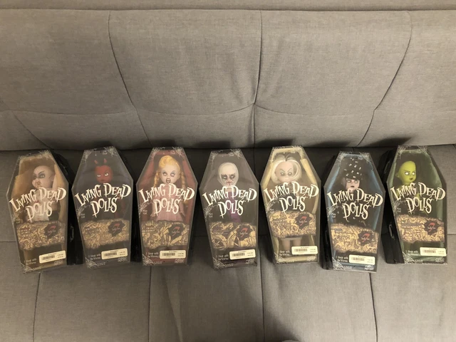 Living Dead Dolls Série 7 - Gluttony - Complet (MEZCO)