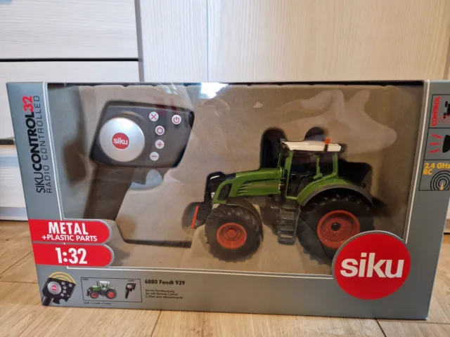 Siku Control- Fendt 939 mit Fernsteuerung - Maßstab 1:32 - Neu und Unbespielt