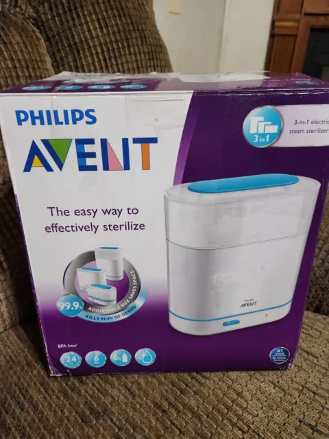 Philips Avent 3-in-1 Electric Steam Sterilizer SCF284/05