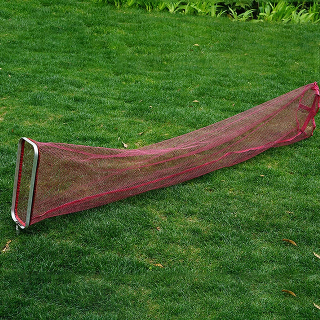 Fishing Net with Plastic Handle Portable Durable Antioxidant Outdoor Accessories 2