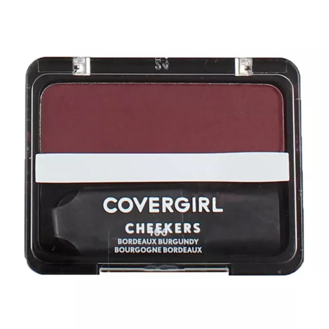 CoverGirl Cheekers Face Blush, Bordeaux Burgundy 106 Red Brgndy 0.12 oz