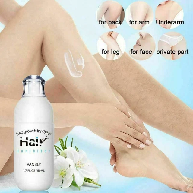 Inhibidor permanente del crecimiento del cabello a base de hierbas 50 ml