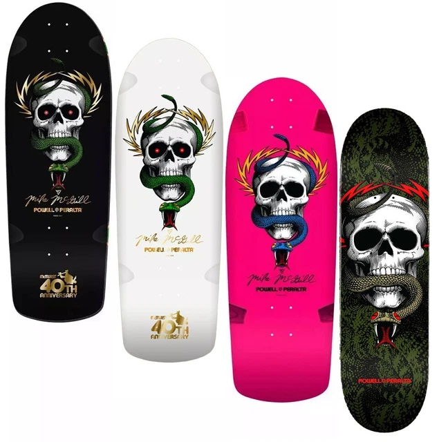 Old School Skateboard Powell Peralta Mike McGill Skull & Snake