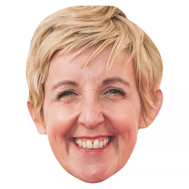 Julie Hesmondhalgh (Smile) Mascaras de personajes famosos