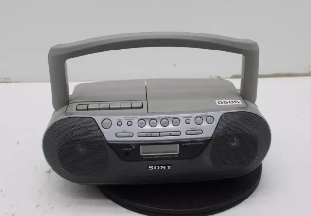 Sony CFD-S05 CD Radio Cassette Player - Missing Antenna