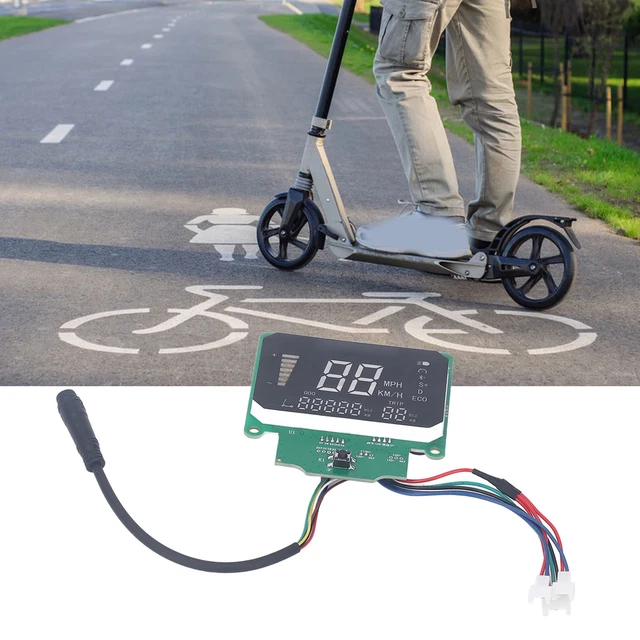 Tableau De Bord Scooter Électrique RiToEasysports - Carte Circuit Bluetooth Pour Xiaomi Pro