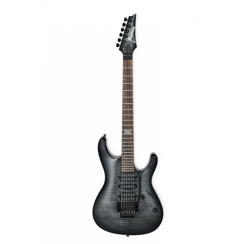 IBANEZ - KIKO10BP TRANS GRAY BURST - Guitare électrique 6 cordes signature Kiko